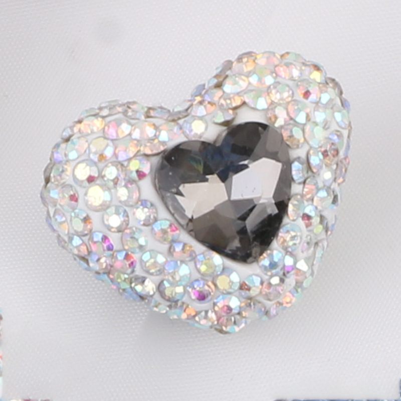 White peach heart western region grey main stone