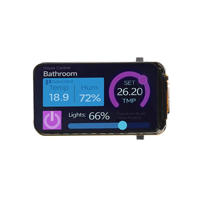 ESP32-C6 1,47-Zoll-LCD-Bildschirm Entwicklungs platinen modul Wifi 6 Bluetooth 5 Onboard RGB-Farb-LED Typ C ESP32 DIY-Kit - Product Image 5