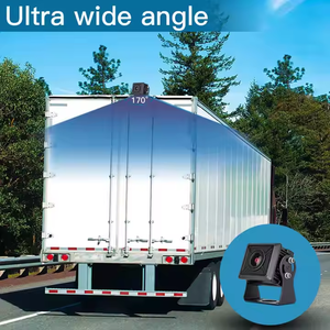 CCENTEN Advanced Rearview Backup Cámara impermeable HD Cámara de visión trasera Cámara universal para camiones con sensor para camiones Autobuses