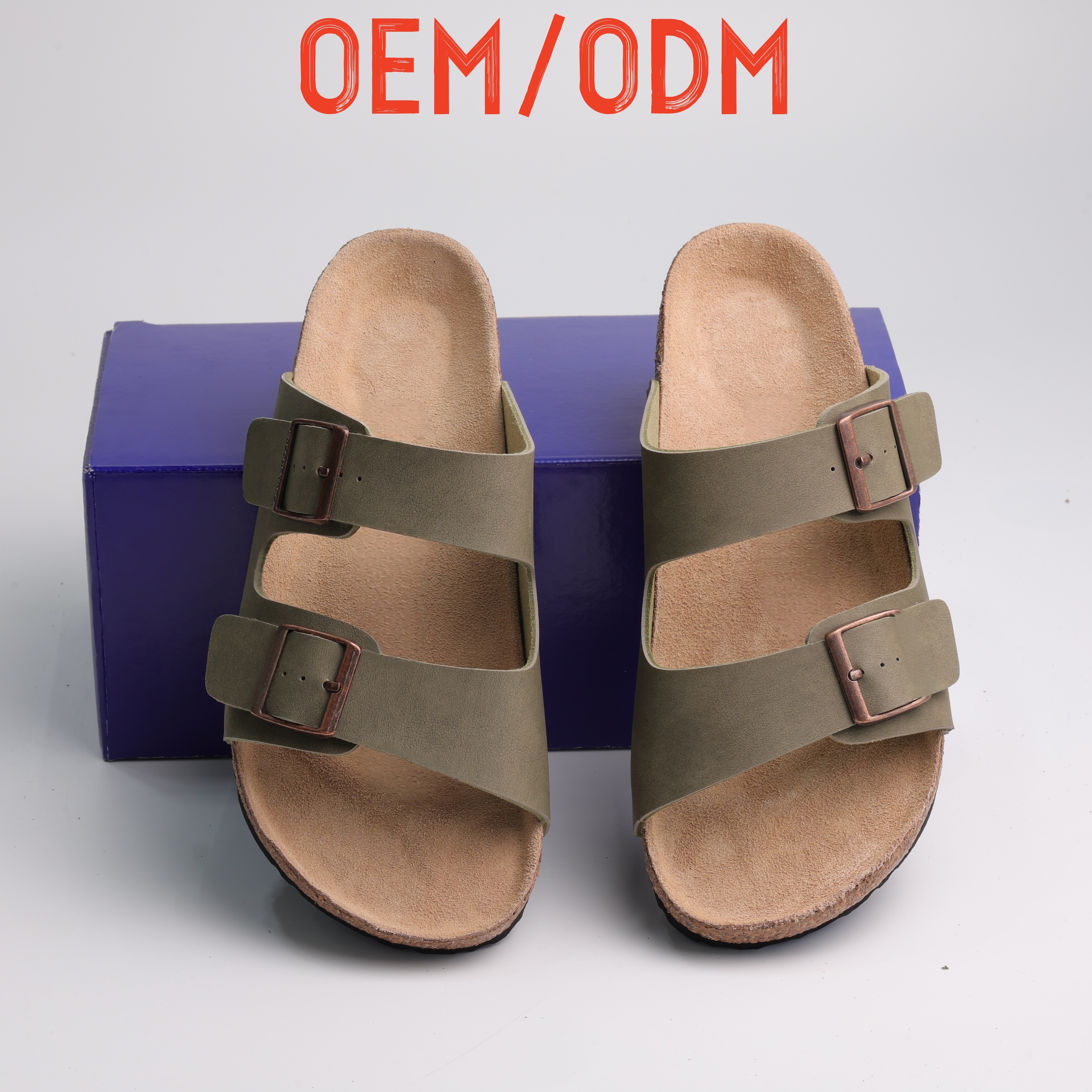 Stone oil-wax leather