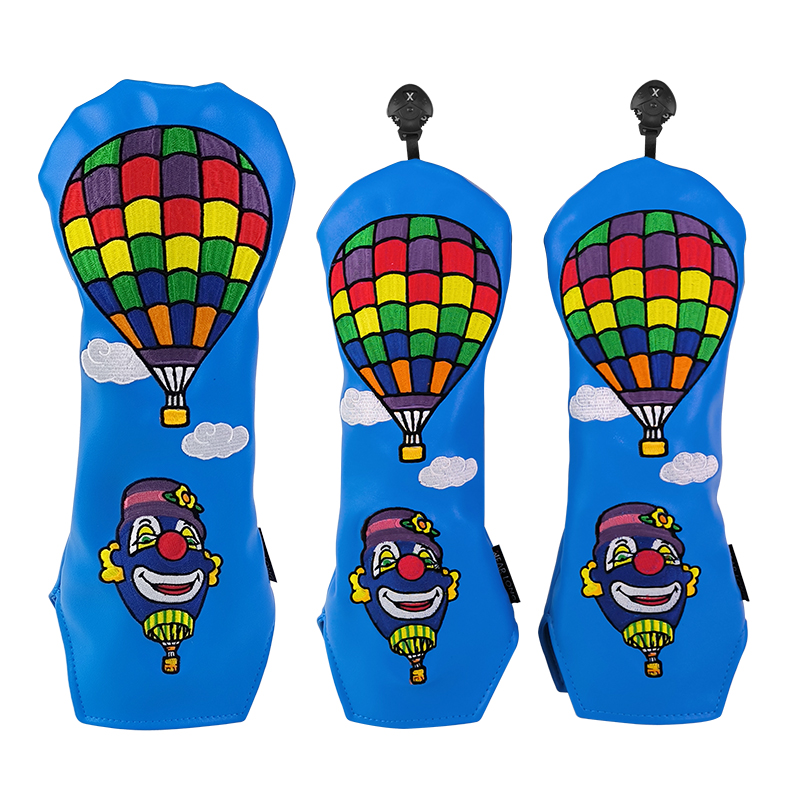 Montgolfière bleue