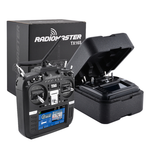 Radiomaster TX16S Fpv Drone Rádio Controle Remoto Controlador <span class=keywords><strong>Rc</strong></span> Transmissor e Receptor 2.4ghz para Avião e Drone Controller