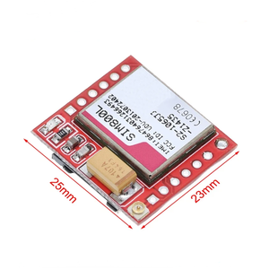 SIM800L模块GPRS适配器板带天线的GSM微型sim卡核心板 - Product Image 3