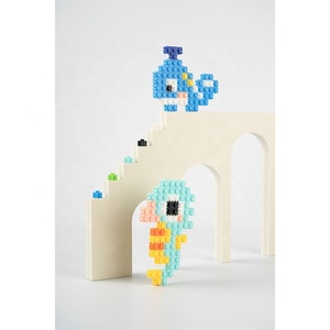 Yüksek kalite toptan satış pratik renkli oyuncak Mini blokları eğitici oyuncak - Product Image 5