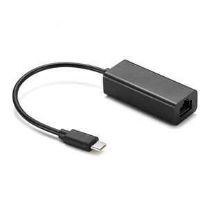 Adaptador Ethernet tipo C Gigabit, tarjeta de red USB 3,1 a RJ45 Lan 10/100/1000 Mbps externa para Windows 10 Mac OS PC portátil - Product Image 5