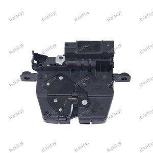 Otomobil kaporta parçaları bagaj kapağı kilidi bagaj kapağı kilidi modülü bagaj kapağı kilidi mandalı aktüatör 51247269543 BMW için F07 F10 F01 F02 BMW F04 - Product Image 4