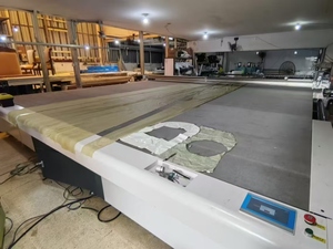 <span class=keywords><strong>CNC</strong></span> dao máy cắt cho PVC Shade lưới ngoài trời Rèm bạt Con lăn rèm vải Sails tự động - Product Image 5