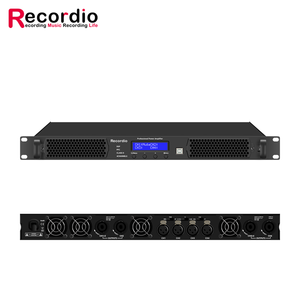 GAP-DP4000 Recordio Manufacturer Professional <strong>Digital</strong> Amplifier <strong>DSP</strong> <strong>Processor</strong> 4-channel Power Audio Amp for Stage Studio - Product Image 3