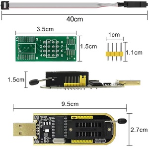 CH 341A 24 25 Series <strong>EEPROM</strong> Flash BIOS USB <strong>Programmer</strong> Module + SOIC8 SOP8 Test Clip With Cable <strong>Universal</strong> <strong>Programmer</strong> - Product Image 2