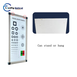 High Quality 5 Meter Distance Visual Accuracy <strong>Chart</strong> with Lamp Optical Instrument VC-K - Product Image 6