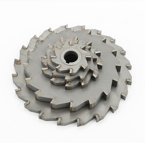 Custom ODM Alloy End Milling <strong>Cutter</strong> 4mm Tungsten Steel 63 80 100 <strong>125</strong> YW2 CNC Grooving Welding Disc <strong>Cutter</strong> for Metal - Product Image 4