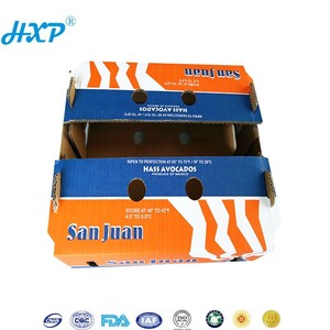 Corrugated Kiwi Fruit Packaging <strong>Box</strong> 3mm Thick Paper Cardboard With UV Coating Embossing Matt Lamination for Vegetable Storage - Product Image 6