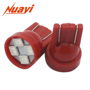2ワット赤自動ランプ<span class=keywords><strong>t10</strong></span> ledヘッドライト<span class=keywords><strong>smd</strong></span>交換電球