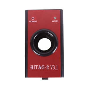 Autoschlüsselprogrammierer HiTag2 V3.1 Transponderprogrammierer mit Funktion Schlüsselanferter Lesen Identifikationsnummer Identifikationsnummer Anmeldecode HITAG 2