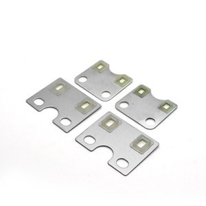 Push Rod Guideแผ่นสําหรับHonda 188F 190Fเครื่องกําเนิดไฟฟ้าและอุปกรณ์เสริมPush Rod Bracket GX390 เครื่องยนต์มอเตอร์Directorแผ่น - Product Image 2
