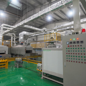 Automatic Powder Coating Production Line for Pan &amp; Soup Pot Aluminum Pot <strong>Spray</strong> <strong>Baking</strong> - Product Image 3
