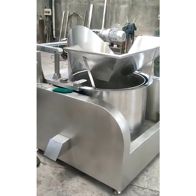 Máquina automática de remoção de óleo de batatas fritas, centrífuga, desidratador e desidratador de óleo