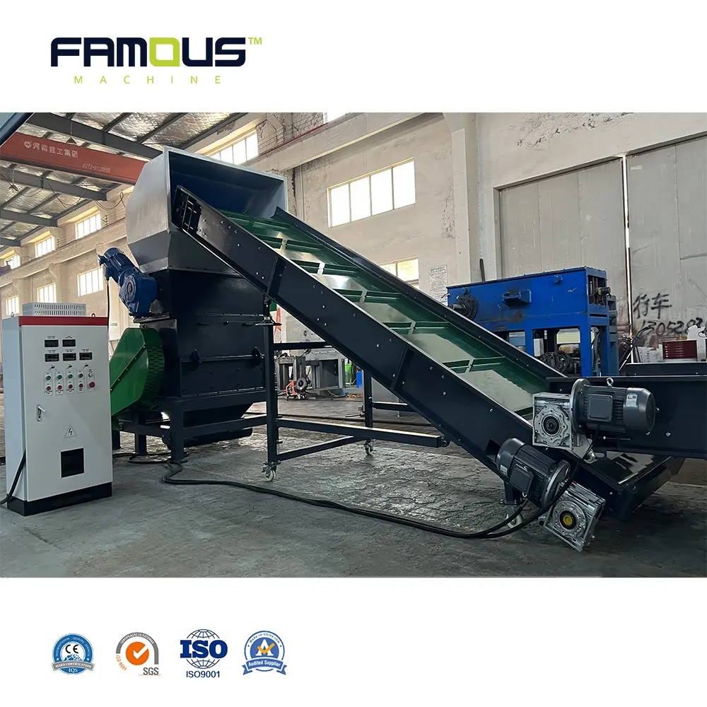 EPS/PS Foam PSP Trays Cups Shredder Crusher Machine