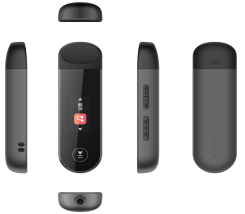 クリップ付きMp3mp4プレーヤー画面BT5.3内蔵メモリUSBステッカー機能 - Product Image 2