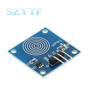 Berührungs schalter modul TTP223B 1-Kanal-Jog-Digital-kapazitiver Berührungs sensor für Arduino DIY KIT