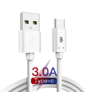 工厂批发1.5M PVC USB C电缆3A型C型数据线适用于三星充电电缆Tipe C USB快速Ladekabel USB 2.0至USBC - Product Image 1
