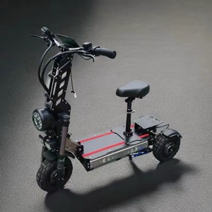 Pro Model Kick Mobility E-<strong>Scooter</strong> High Speed 52v 40Ah 60Ah <strong>3500w</strong>*3 Powerful Foldable Long Range Electric Smart <strong>Scooter</strong> Two - Product Image 4
