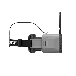 อย่างเป็นทางการ EMAX 5.8G 4.3 นิ้ว Transporter 2 Tinyhawk แว่นตาพร้อมเสาอากาศคู่สําหรับ FPV แข่ง Drone - Product Image 5