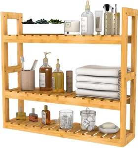 Etagere De Rangement Cuisine Home Accessories Toilet Rack Organizer Bathroom Towel Rack Kit De Banheiro Corner Shelf