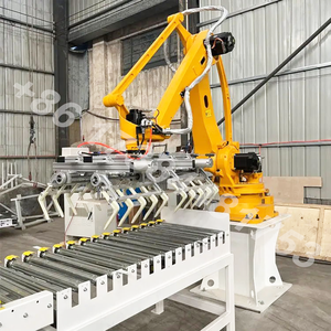 Cheap Price Fully <strong>Automatic</strong> 6 Axis Intelligent <strong>Robot</strong> Arm 20KG <strong>Robot</strong> Arm Palletizing <strong>Stacking</strong> <strong>Robot</strong> for Cement Plant - Product Image 3