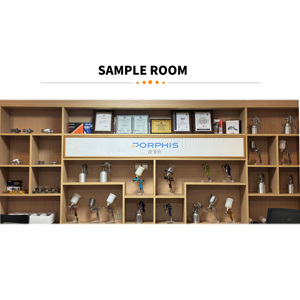 PORPHIS PHS-135C tragbare Farb spritzpistole Mini-Farb spritzpistole Farb spritzpistole für Autos - Product Image 6