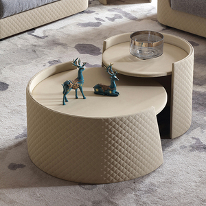 Low Price New Type <strong>Multi</strong> <strong>Function</strong> Wooden Coffee <strong>Table</strong> Round Wood Coffee <strong>Table</strong> - Product Image 3