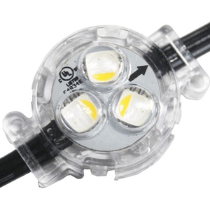 Aoying digitale Led Pixel luce 30mm modulo di programmazione piccolo Display Dc12v con Controller Led punto luci Pixel