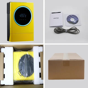 5600W Off Grid HybridSolar <strong>Inverter</strong> 120A Mppt With Parallel Function Work Pure <strong>Inverter</strong> 5600W Off Grid Hybrid - Product Image 5