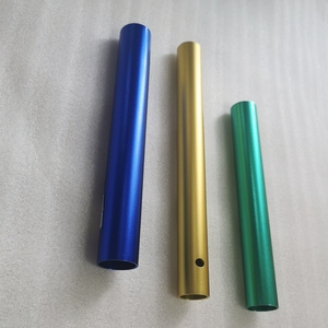 Extrusion Aluminum Profile OEM 6063 <strong>T5</strong> Coloring Anodized Aluminum Telescopic <strong>Tubes</strong> - Product Image 2