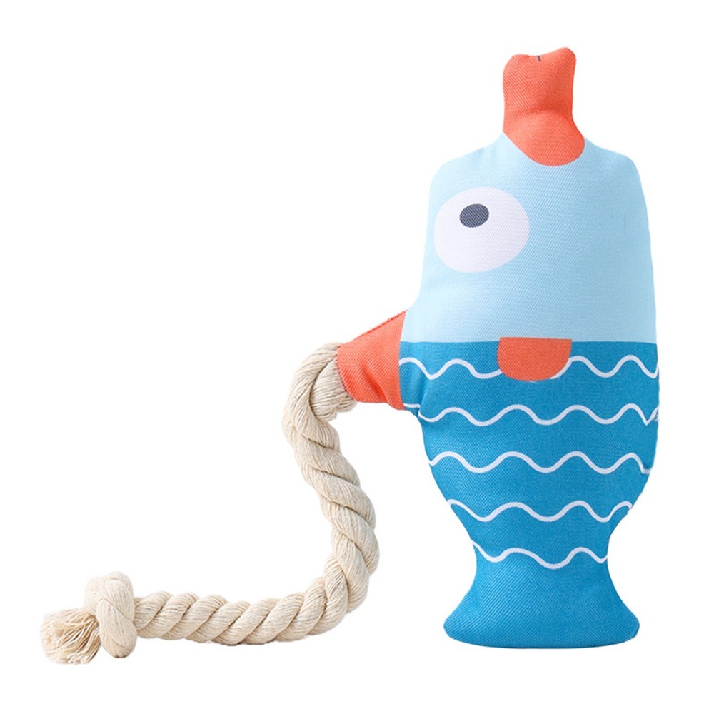 Poisson à bouche bleue