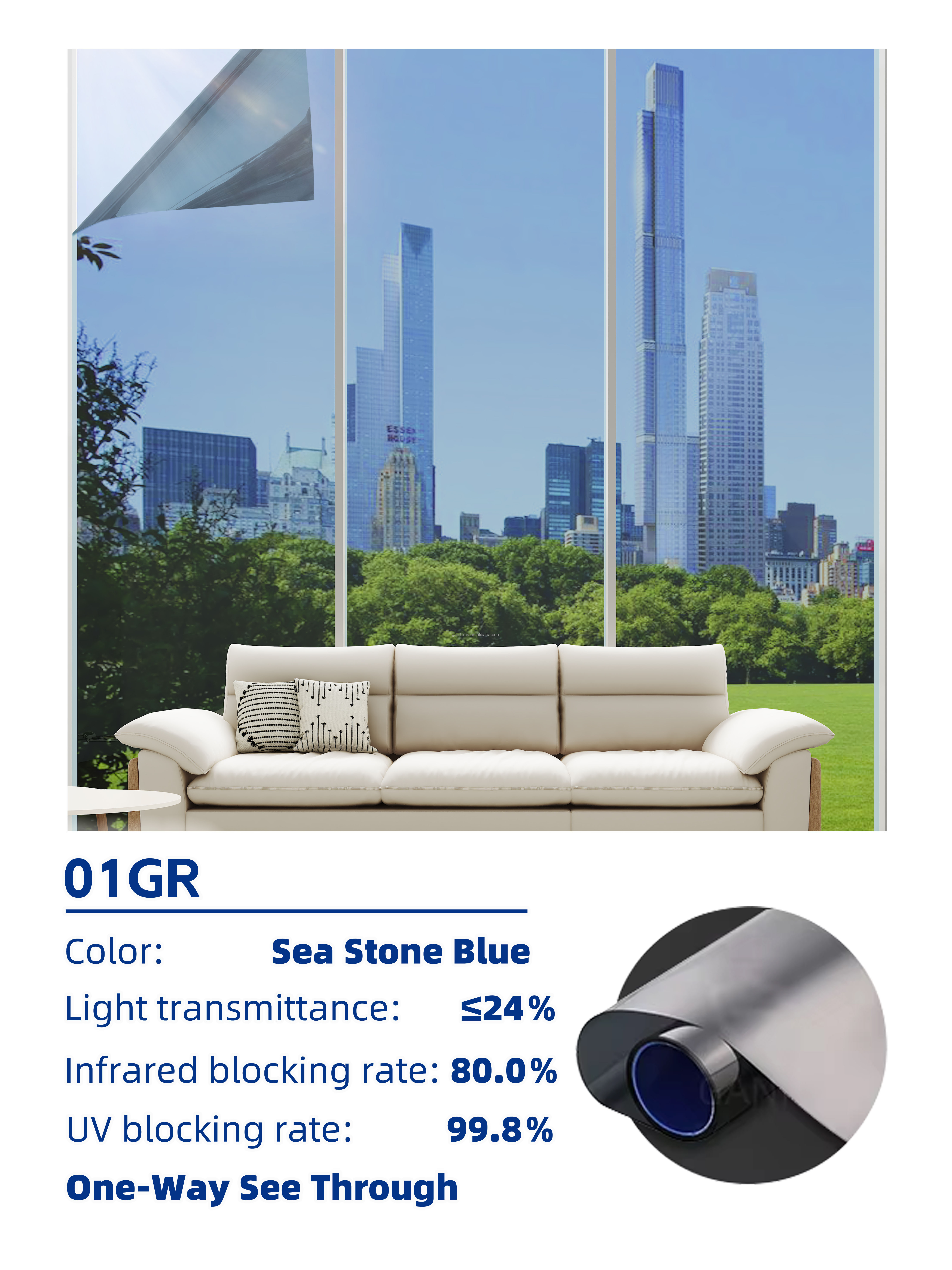 01GR Sea Stone Blue