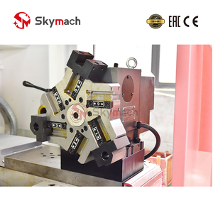 CK6150 Heavy Duty automatico CNC orizzontale tornio personalizzazione Fanuc sistema di controllo letto piatto struttura - Product Image 5