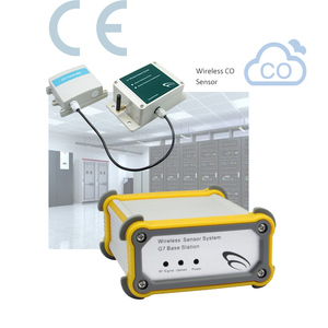 Rilevatore di Gas di monitoraggio del sensore Wireless per misuratore di Gas O2/CO/CO2/H2/NO2/NH3/NO/CL2 impermeabile - Product Image 2