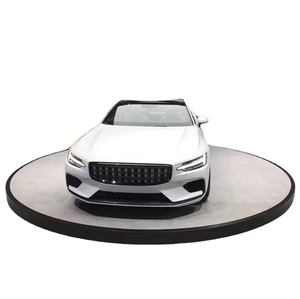 プロフェッショナル360度回転カーディスプレイ-展示会用電動ターンテーブル-車両円形ディスプレイ - Product Image 1