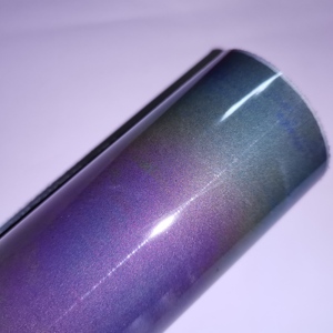0.6/0.8毫米七彩彩虹反光TPU/PU皮革发光在黑暗的反射器PU鞋子/外套/包