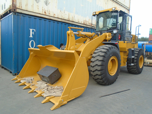 Xc978 4.2m ³ 7ton 226kw גלגל גדול מעמיס בנייה רב תכליתית מכונות מטען גדול חדש