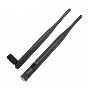 5dBi 2.4GHz WiFi WLAN Wireless Modem Antennas SMA Male Connector 2.4 GHz <strong>Wi</strong> <strong>Fi</strong> Booster Router Replacement Omni Antenna - Product Image 1