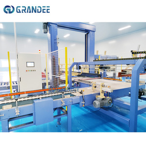איכות גבוהה חכם <span class=keywords><strong>stacker</strong></span> אוטומטי עמודת gantry paletizer עבור קו ייצור מיץ בקבוק מים בקבוק