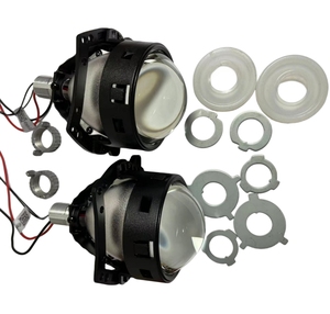 2.5 אינץ 'בעוצמה גבוהה 50w מסך דו-led נורת headlight פנסים 24v עמיד הוביל פנסים 3.0 קטגוריית מוצר