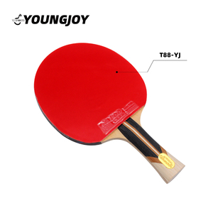 YoungJoy YJ运动YJ-T88海绵专业乒乓球橡胶半粘性最适合初学者乒乓球橡胶