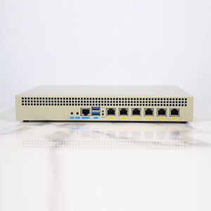 Neueste 6 Intel I225 2.5G Netzwerk-NIC-Ports Intel Core Industrie-PC I3 I5 I7 DDR3L mSATA SSD 6Lan Firewall Pfsense Mini-PC