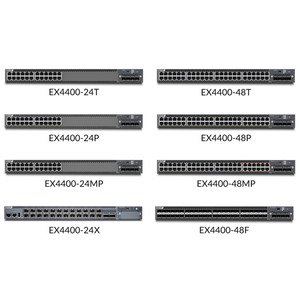 EX4400-24T Ethernet Netzwerk Switch mit PoE stapelbar SNMP QoS VLAN Funktionen Neu & auf Lager