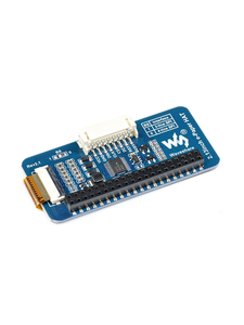 2,13-Zoll-E-Paper-HAT-Tintenbildschirm-Anzeigemodul mit Rot Schwarz Weiß für Zubehör für Arduino Raspberry Pi-kompatible LCD-Karten