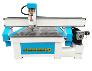 Enrutador cnc de 4 ejes, 1325, 4x8 pies, tallado en 3d de madera, mdf, máquina de fabricación de puertas de armario de cocina con eje giratorio - Product Image 1