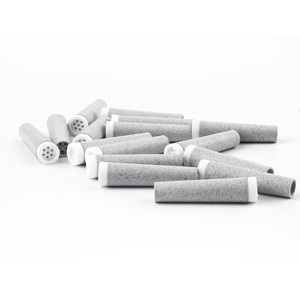 New Arrival hút phụ kiện Cone than tip vòng miệng phẳng Miệng Cigar Lọc tip Than Hoạt Tính Hút thuốc lọc lời khuyên - Product Image 1